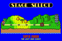 Super Mario - The Last GBA Quest Screenthot 2